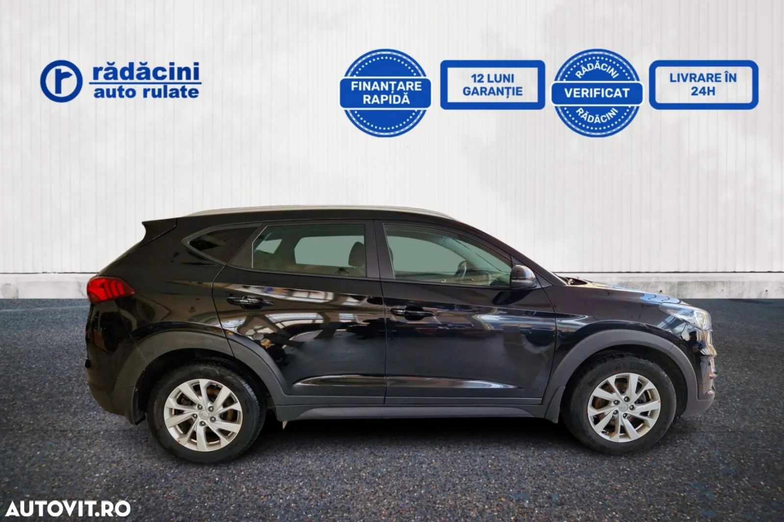 Hyundai Tucson 1.6 T-GDi 4WD 7DCT Style - 4