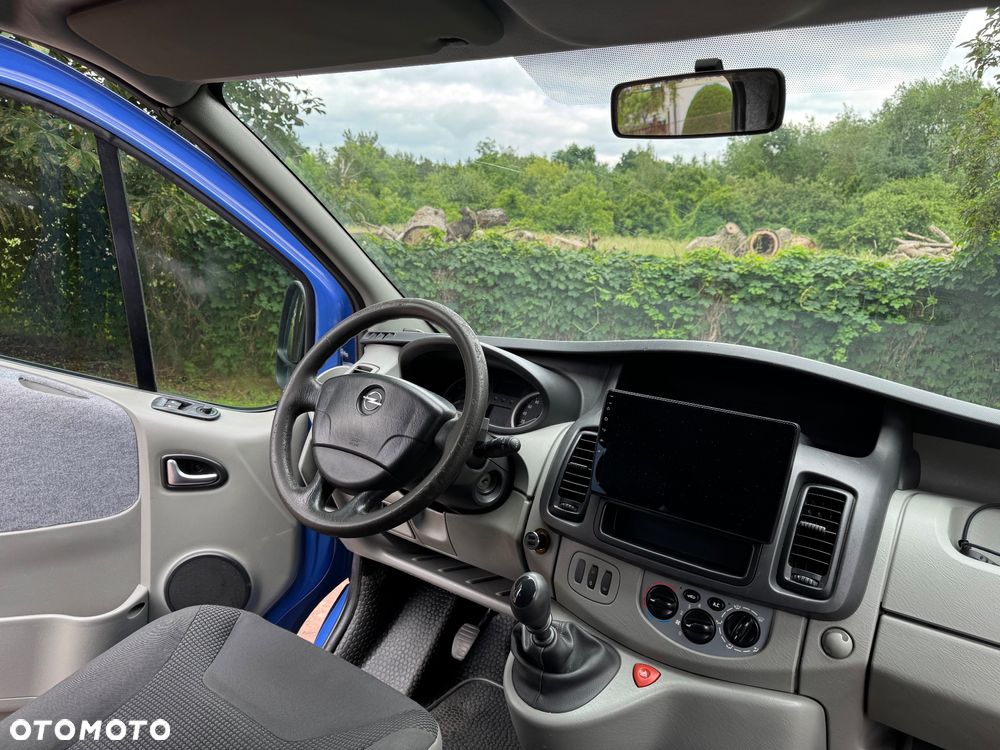 Opel Vivaro L1H1 DPF Tour - 9