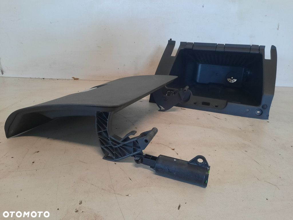 FORD FOCUS KOMBI 2.0 TDCI MK2 04-08 SCHOWEK PASAŻERA + SIŁOWNIK 4M51-A06044 - 8