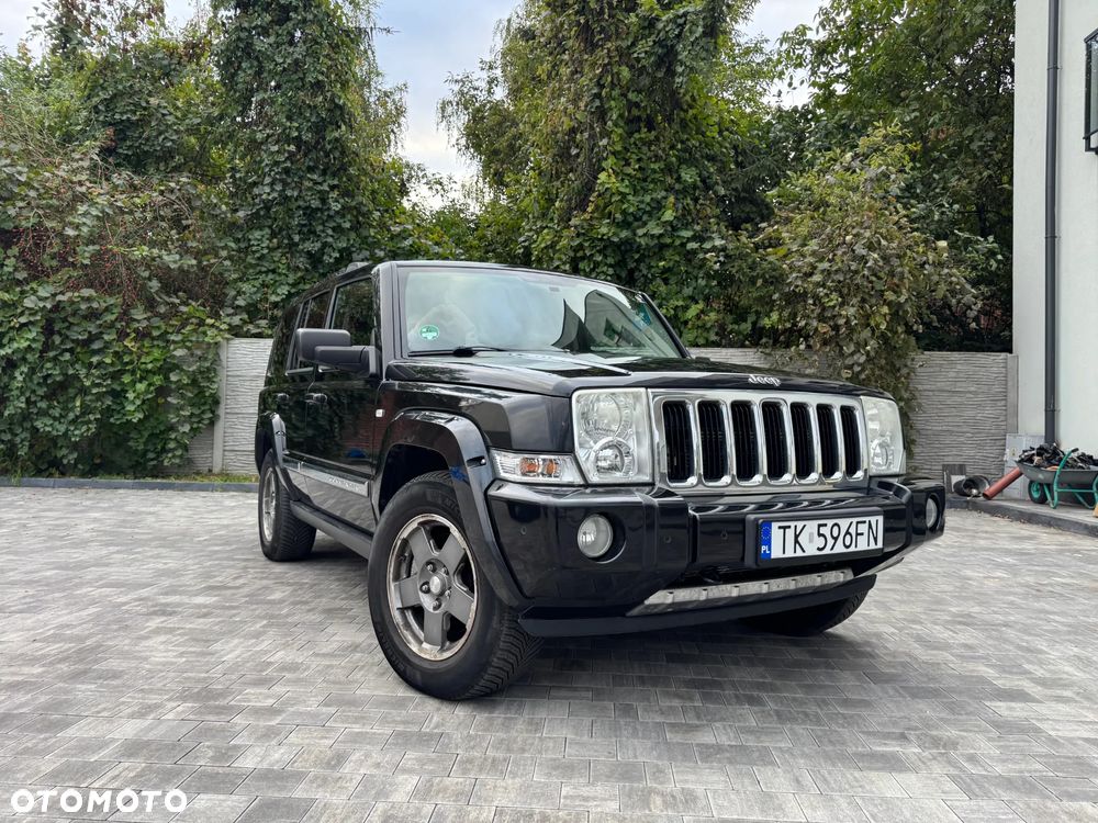 Jeep Commander 3.0 CRD Limited - 1