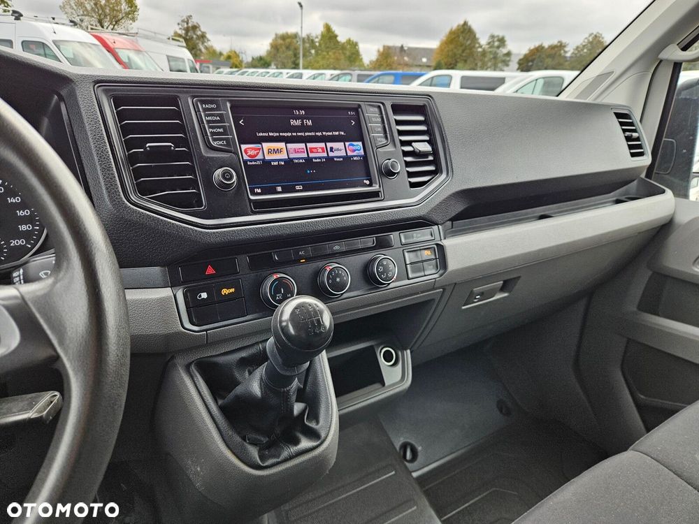 Volkswagen Crafter L4H2 *104900zł NETTO* Brygadówka 6 osób 2.0TDi/140KM - 23