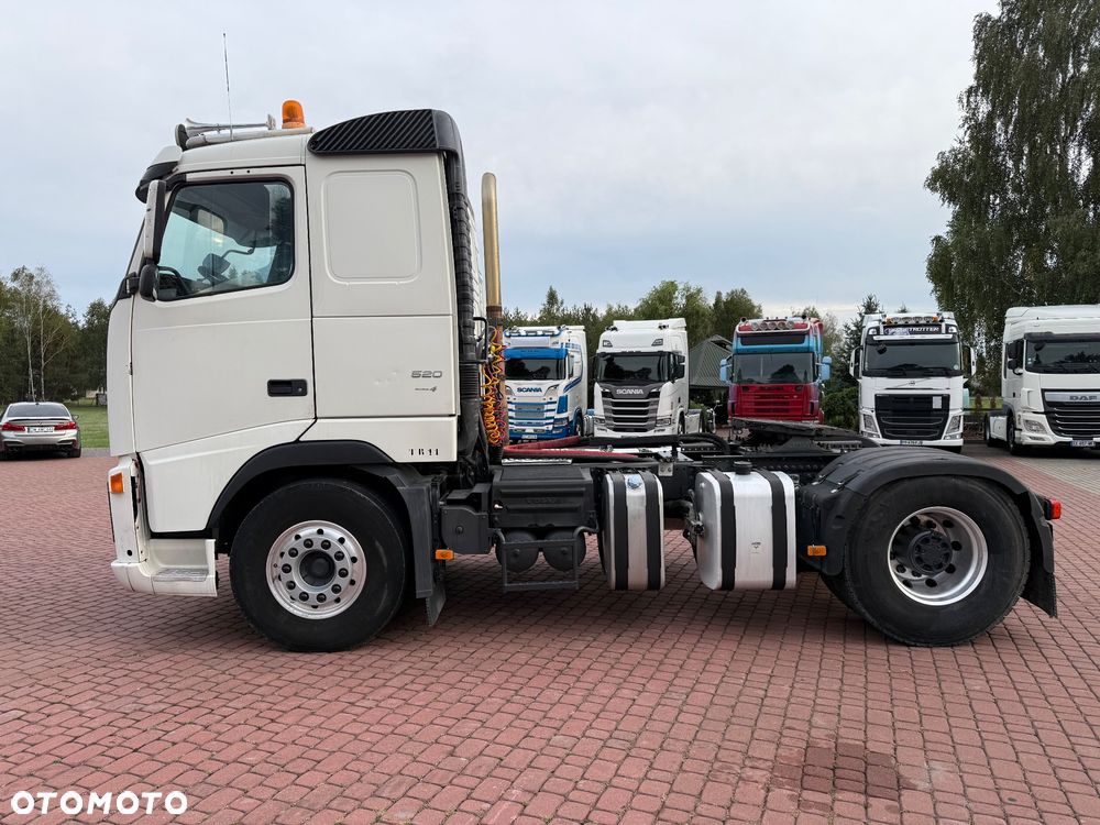 Volvo FH 520* RETARDER* 637000 KM* HYDRAULIKA*NOWE TURBO*  MANUAL* BLOKADA MOSTU* KOŁA 80%* ALU FELGI* KLIMA* Z FRANCJI* - 5