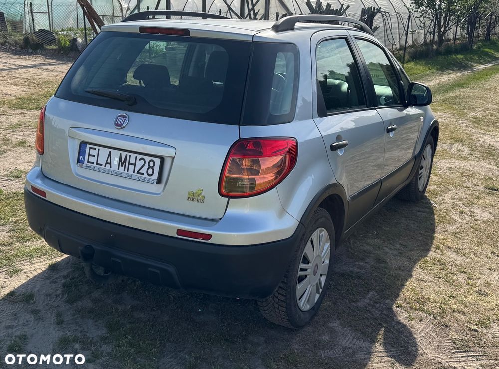 Fiat Sedici 1.6 16V 4x2 Fresh - 10