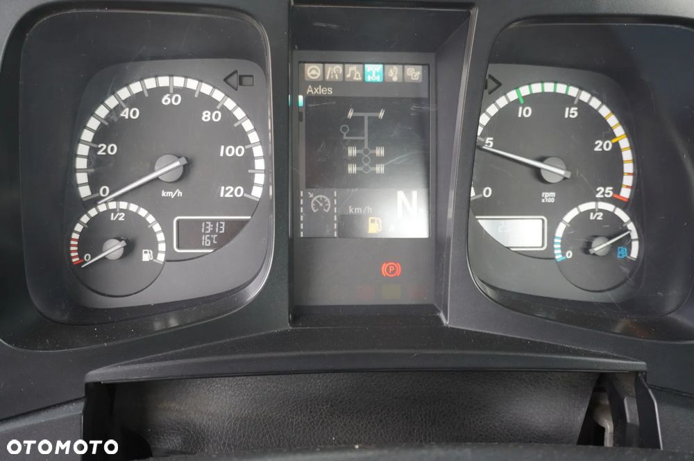 Mercedes-Benz Arocs 2633 burtowy / HDS FASSI F155A.0.23 / PILOT / 230 tys. km - 23