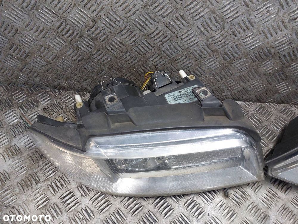 LAMPA LEWY PRZÓD + PRAWY PRZÓD AUDI A4 B5 FL LIFT 8D0941004AK 8D0941003AK - 4