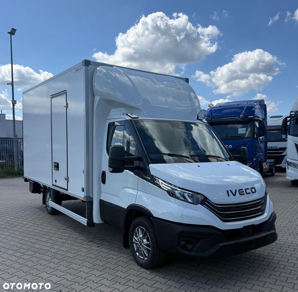 Iveco KONTENER Z WINDĄ - SKRZYNIA ZF AUTOMAT - STARA CENA 2026 - 2