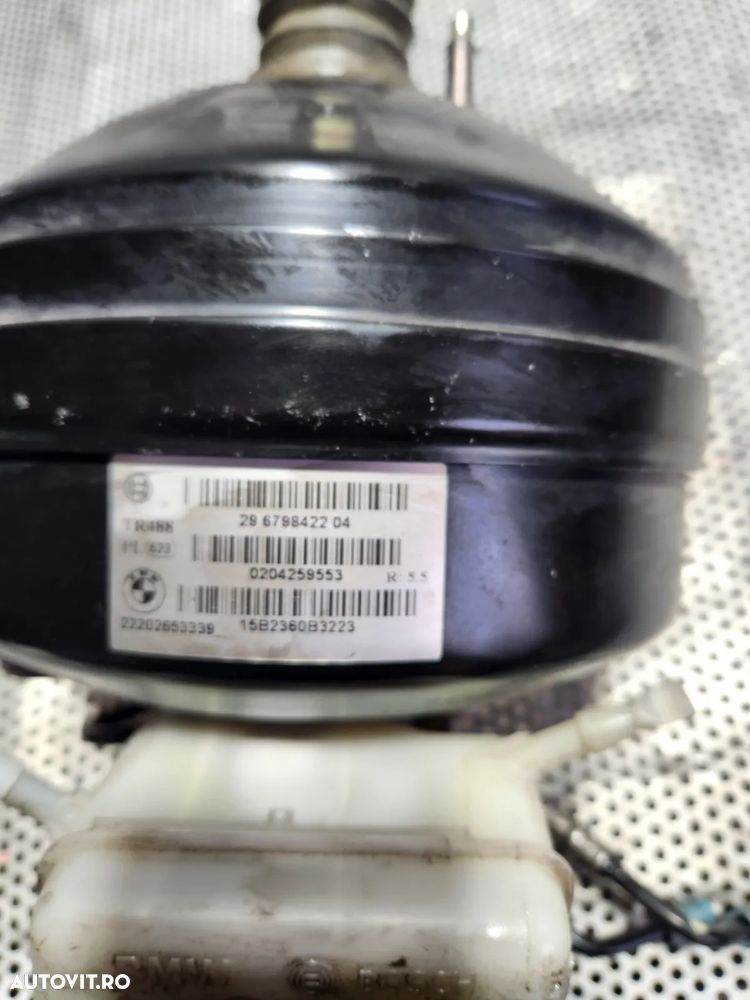Pompa Frana Servofrana Cu Tulumba Bmw F30 F31 F32 F33 F34 F36 Seria 3 Seria 4 Volan Stanga Cod  Dez - 6
