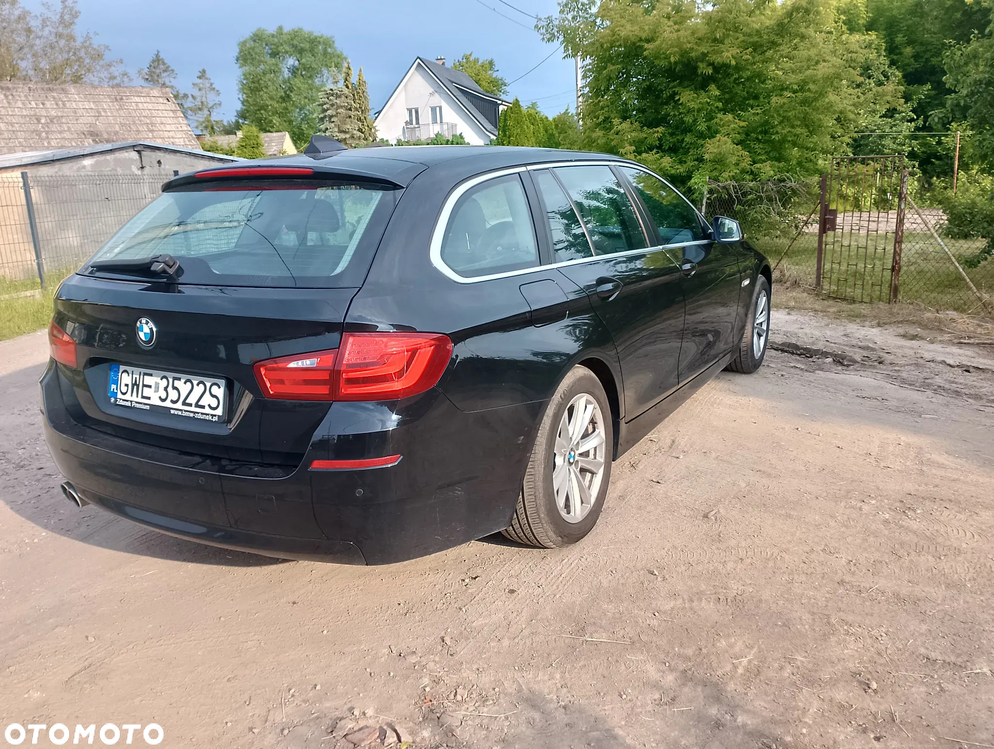 BMW Seria 5 520d Touring - 14