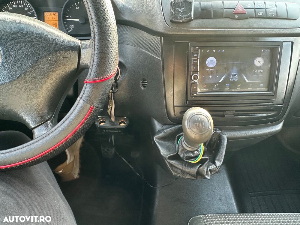 Mercedes-Benz Vito mixt 6 loc XXL -113 CDI -2014 - 7