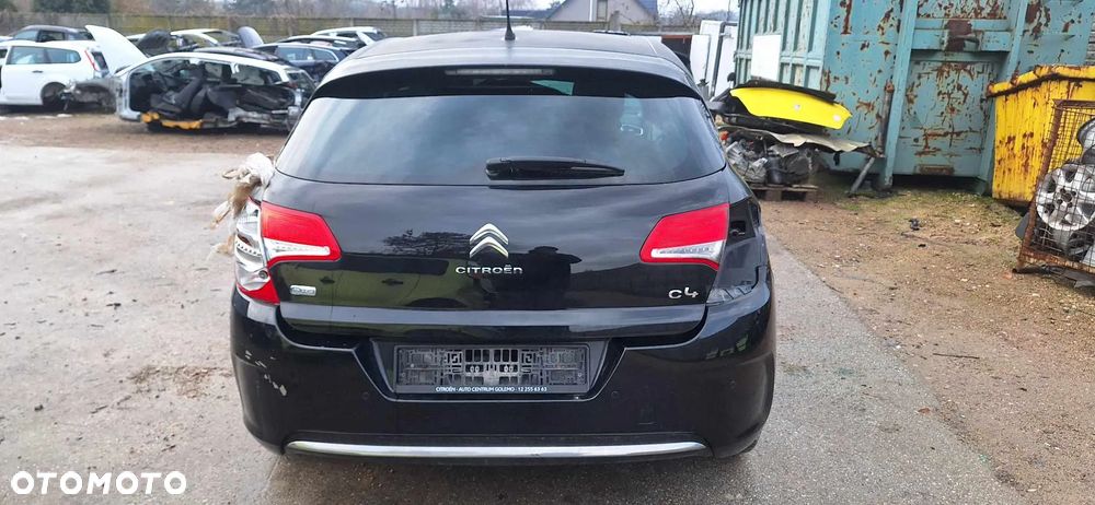 Citroen C4 II nagrzewnica komplet wentylator - 6