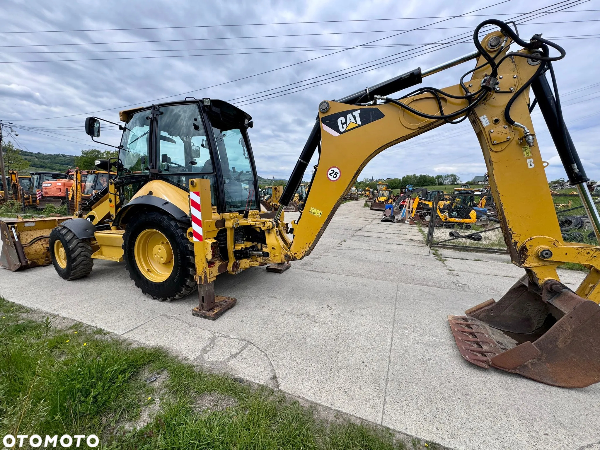 Caterpillar CAT 432E* CAT 428E** KOPARKO ŁADOWARKA CATERPILLAR 432E* ZAMIANA* SKUP* FINANSOWANIE* LEASING** - 5
