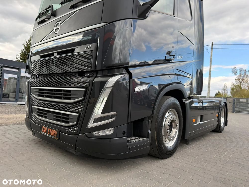 Volvo FH 500 I-SAVE/PODUSZKA P+T/SKÓRY/NAVI/FULL LED/ON 1320 L - 14