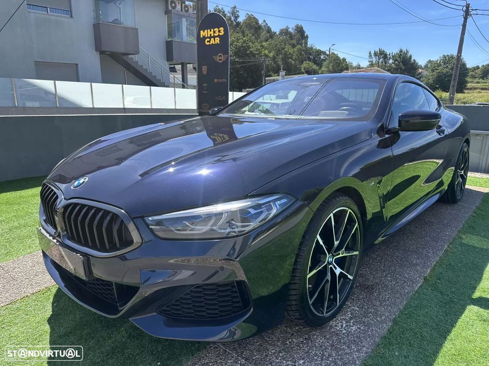 BMW 840 d xDrive Pack M - 3