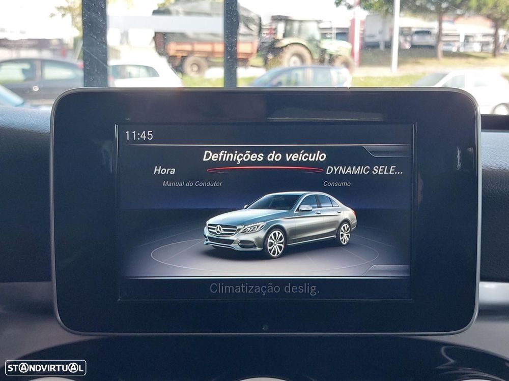 Mercedes-Benz C 200 BlueTEC Avantgarde Aut. - 25