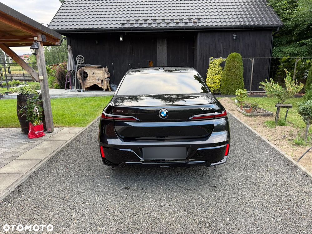 BMW Seria 7 740d xDrive mHEV M Sport sport - 12