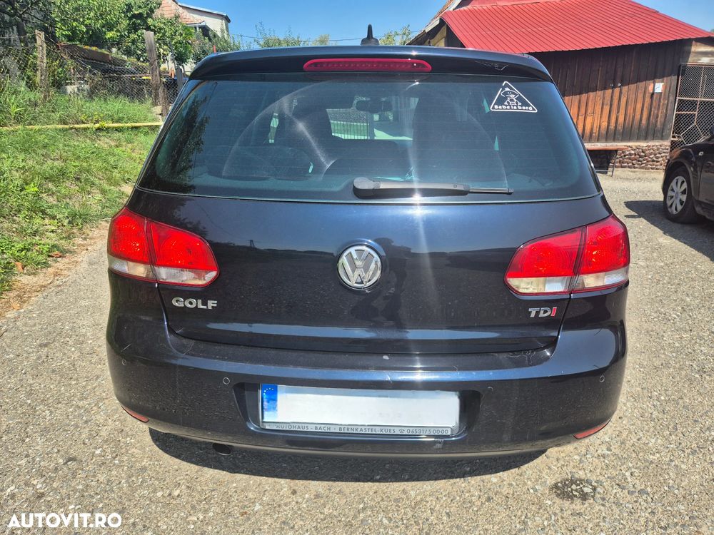 Volkswagen Golf 1.6 TDI DSG BMT Trendline - 10