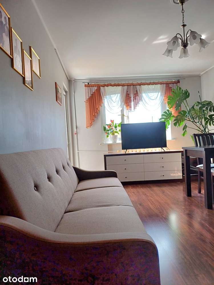 Jasne 2-pok mieszkanie 53 m² z balkonem, os. Jagiellońskie, Środa Wlkp