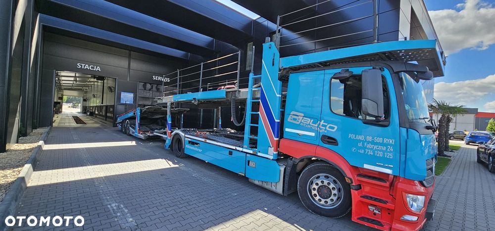 Mercedes-Benz ACTROS 1843 - 1
