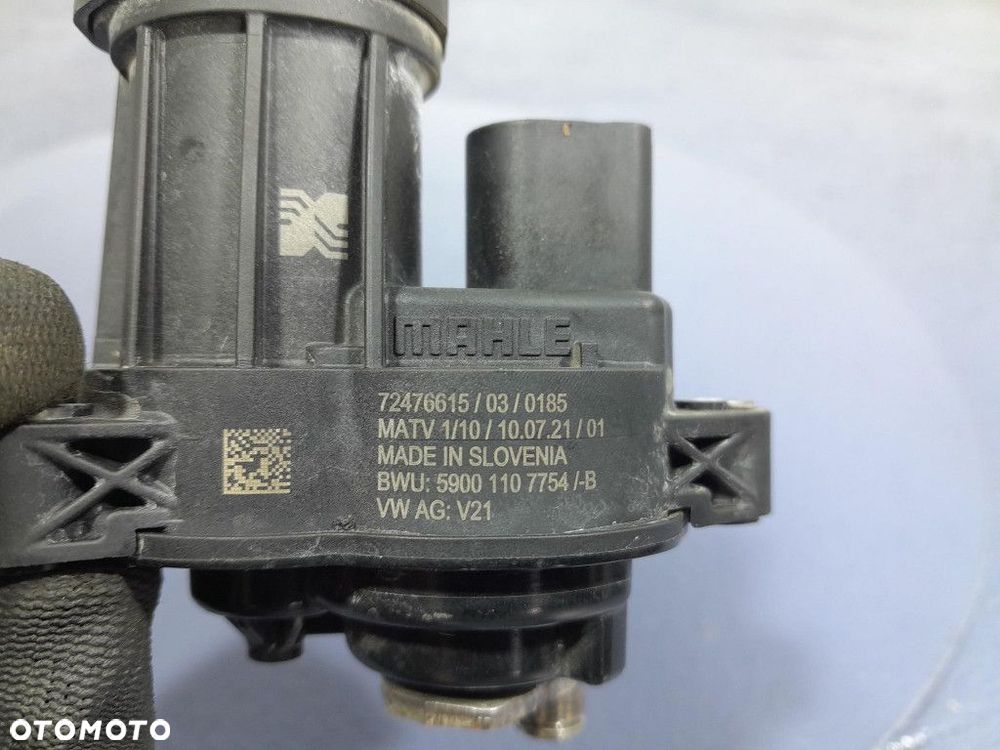 AUDI A3 8Y 1.0 TFSI 110 KM DLAA NASTAWNIK TURBOSPRĘŻARKI 72476615 - 4