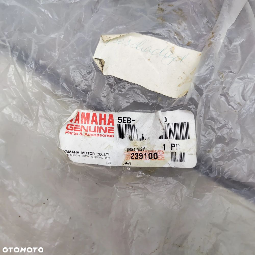 Szyba, szybka, owiewka przód Yamaha R6 98-02 - 17