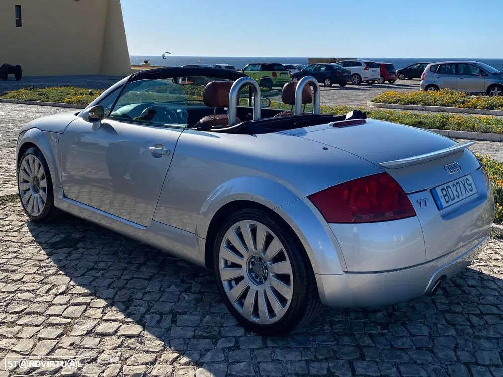 Audi TT Roadster 1.8 T tiptronic - 2