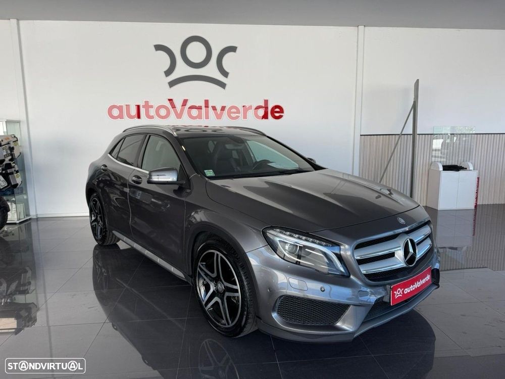 Mercedes-Benz GLA 200 (CDI) d 4Matic 7G-DCT AMG Line - 2