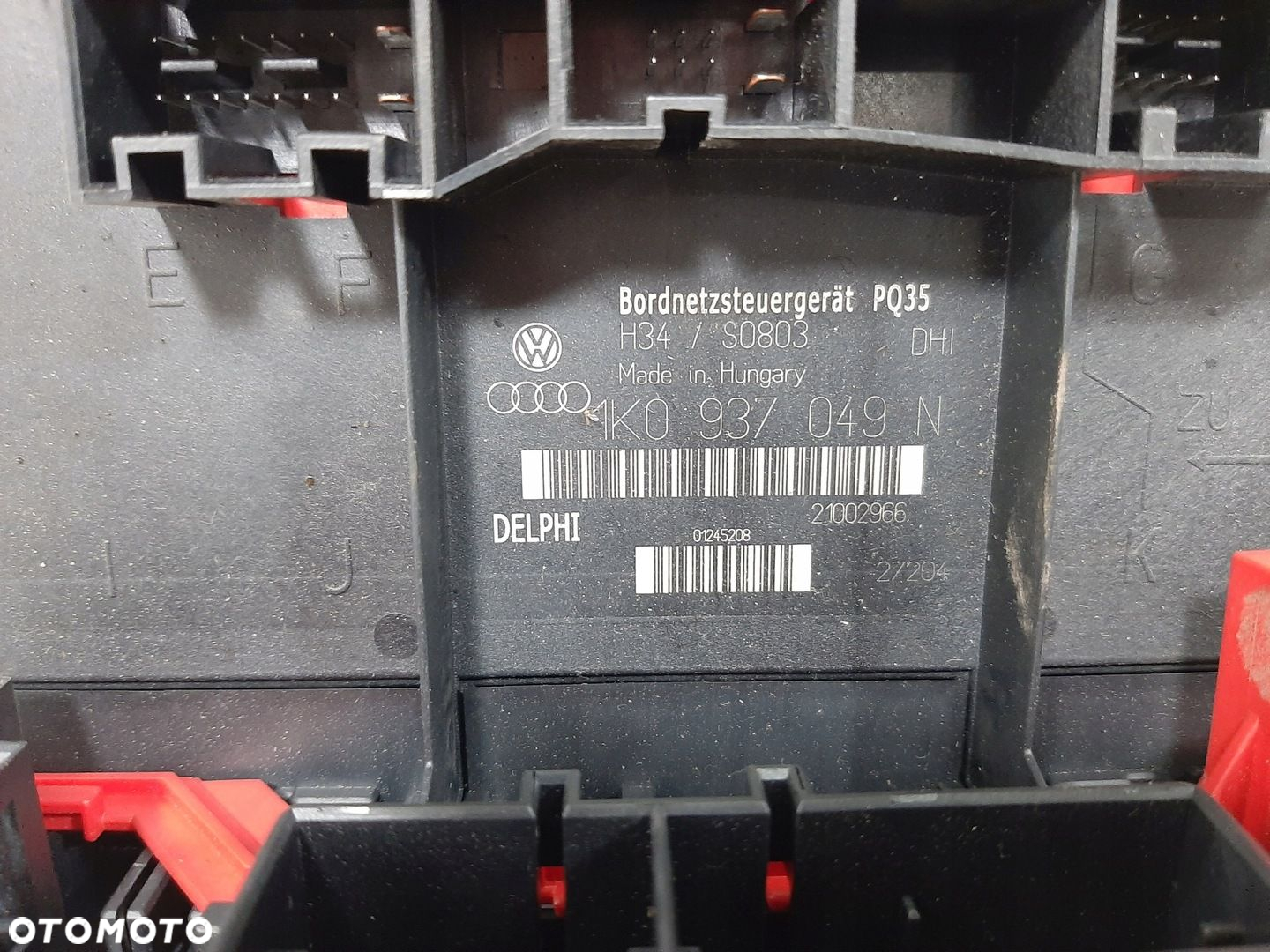 SKODA OCTAVIA II 1.9TDI 04R STEROWNIK SILNIKA KPL - 6