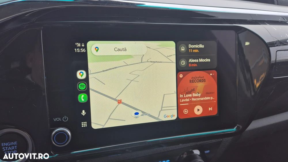 Toyota Hilux 2.8D 204CP 4x4 Double Cab AT Executive - 16