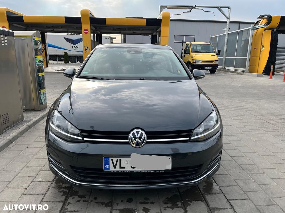 Volkswagen Golf 1.6 TDI BlueMotion Technology DSG Allstar - 1