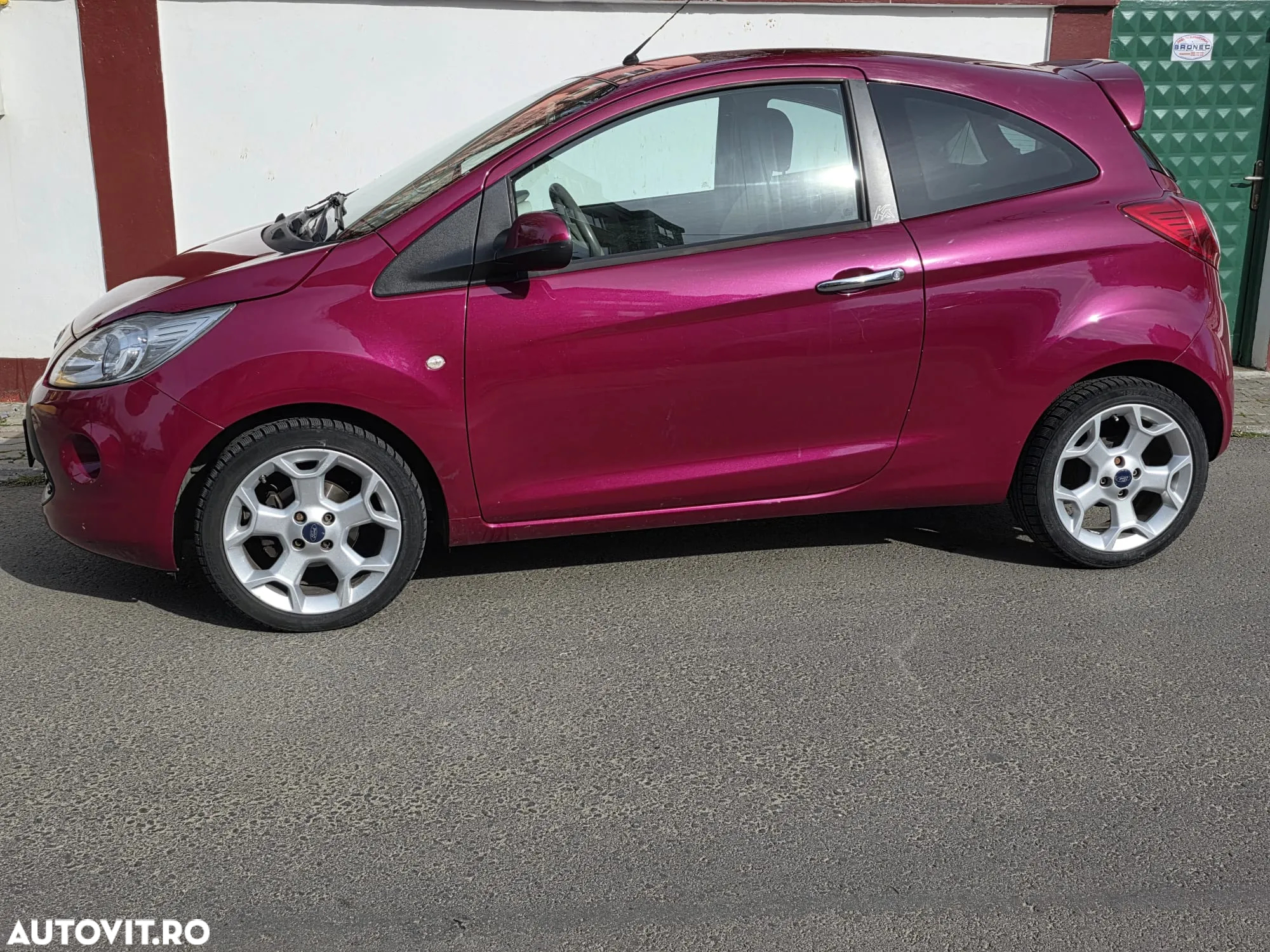Ford Ka 1.2i Start Stop Titanium Plus - 9