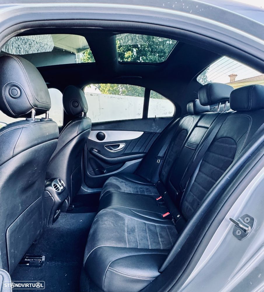 Mercedes-Benz C 200 d Station 9G-TRONIC AMG Line - 16
