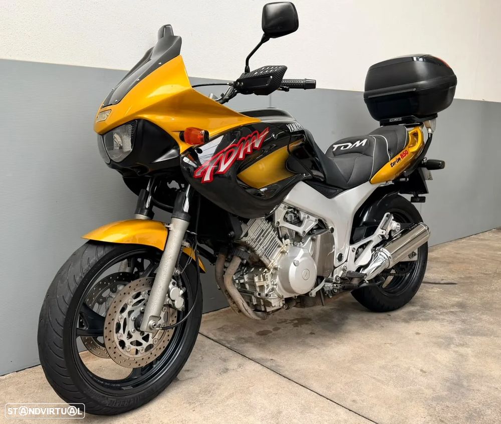 Yamaha TDM 850 4TX - 23