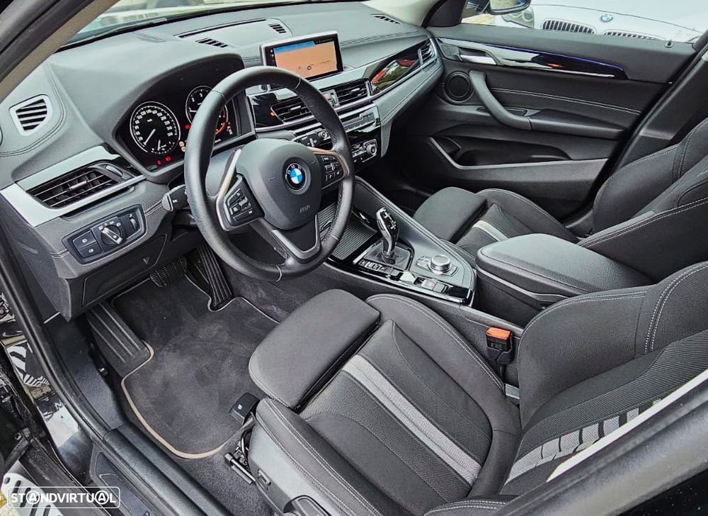 BMW X2 xDrive18d Aut. - 8