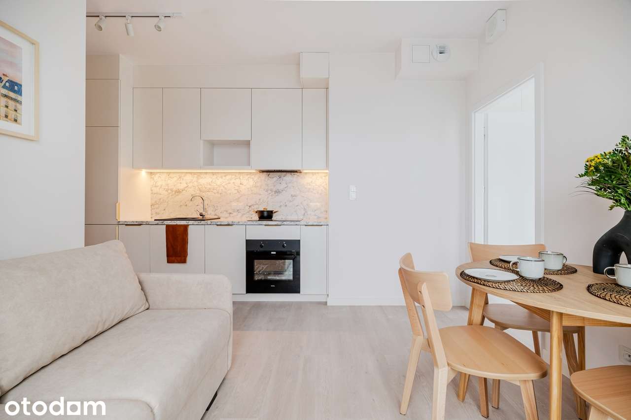 BEZ Prowizji | WiFi i strefa CoWork w cenie | Apartament 2 pokojowy