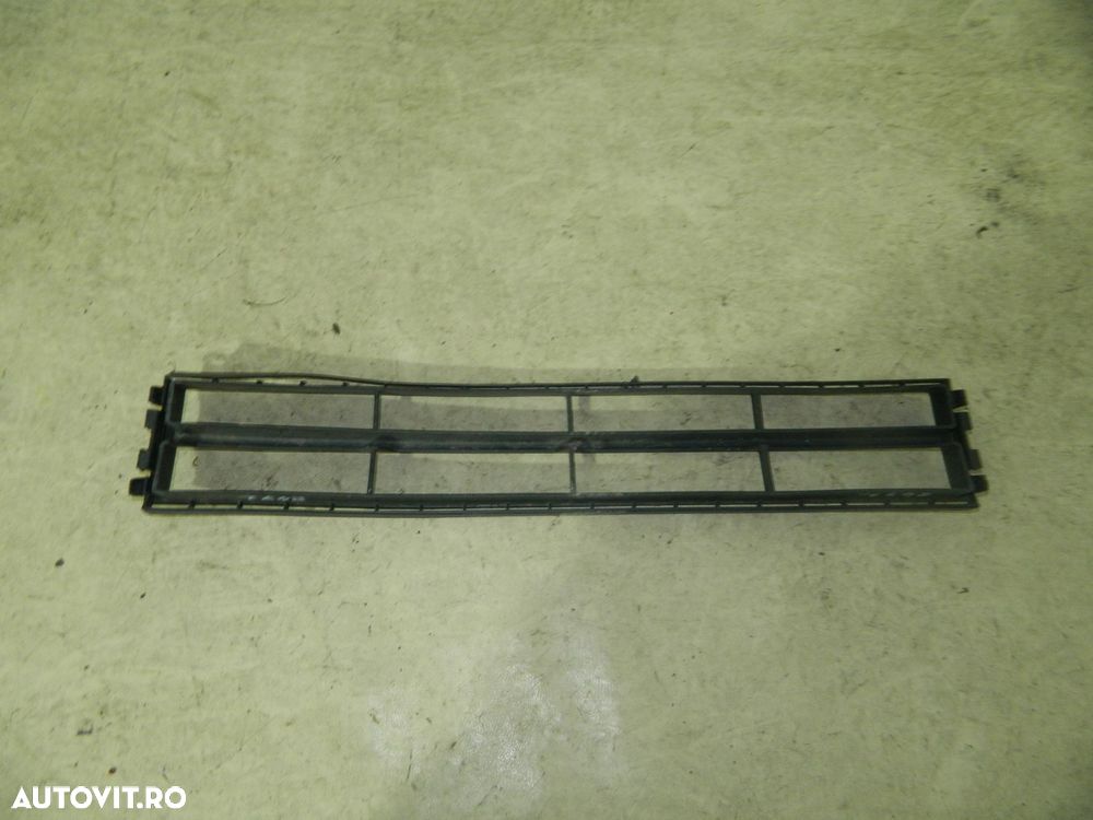 Grila inferioara bara fata, Skoda Fabia, 2000, 2001, 2002, 2003, 2004, 6Y0853677A - 6