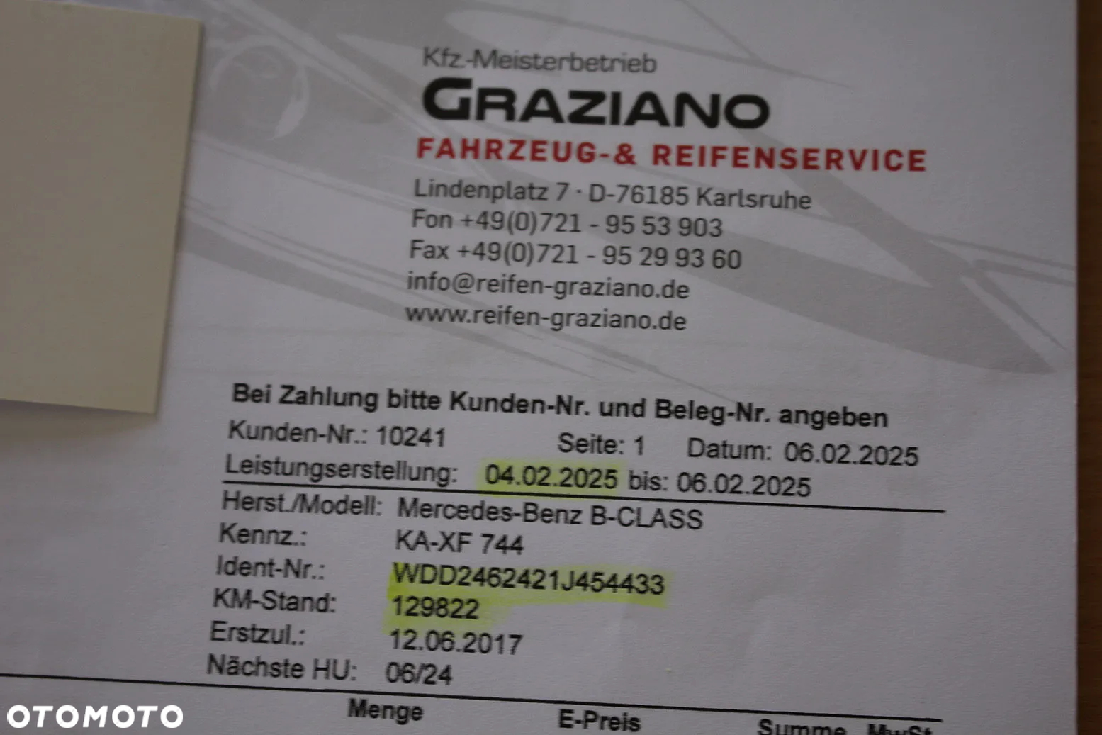 Mercedes-Benz Klasa B 180 (BlueEFFICIENCY) - 24