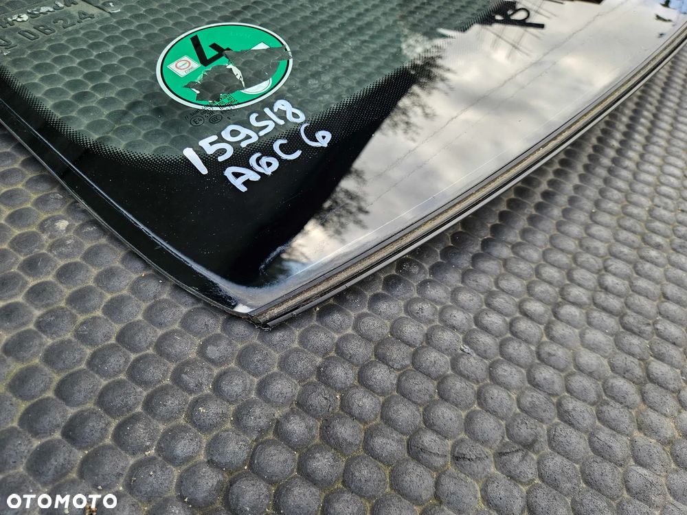 Szyba Przód Przednia Czołowa pod Czujnik Sensor Deszczu Audi A6 C6 Sedan Kombi - 20