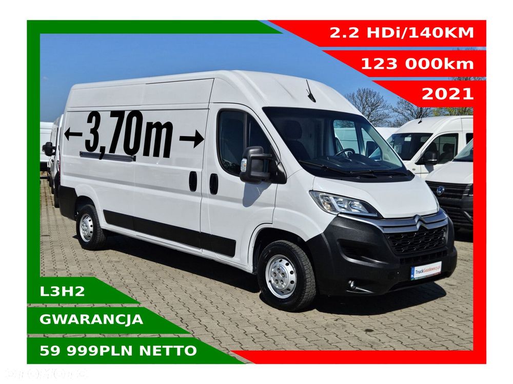 Citroën Jumper L3H2 *59999zł NETTO* 2.2HDi/140KM - 1
