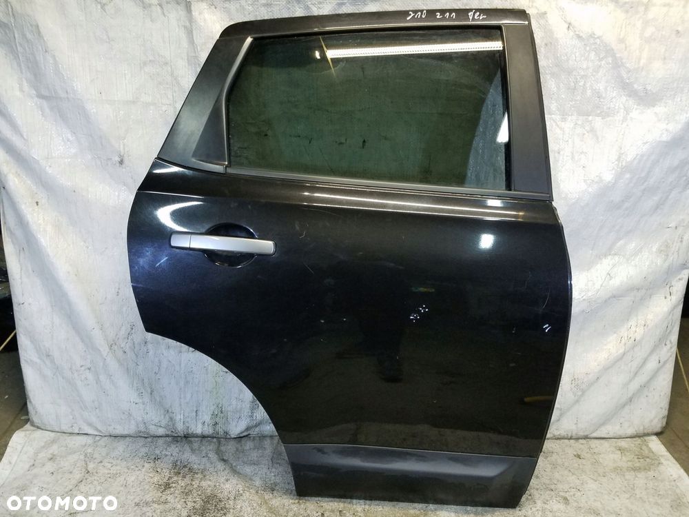 drzwi tył prawe nissan qashqai j10 kod z11 - 1