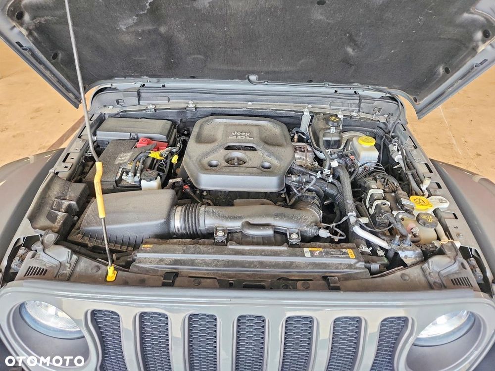 Jeep Wrangler 2.0 T-GDI AWD Automatik Rubicon - 12