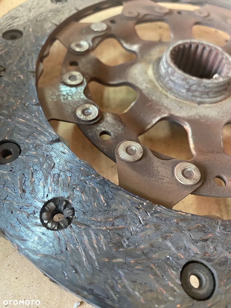 SPRZĘGŁO KOMPLET KOŁO ZAMACHOWE DWUMASA TARCZA DOCISK BMW OE E83 X3 N46B20B - 4