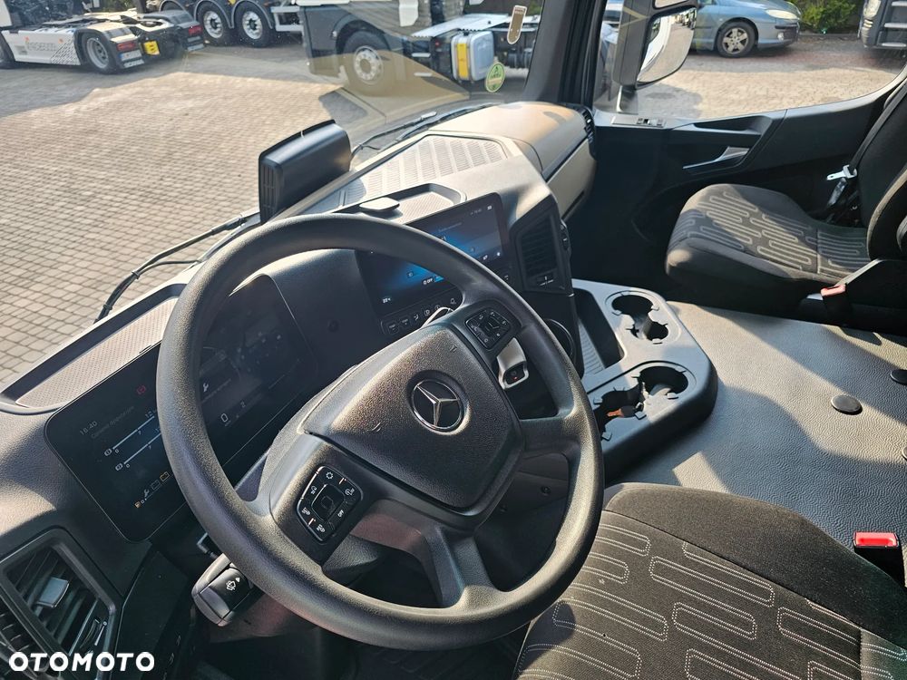 Mercedes-Benz ACTROS 1832 E.6 4X2 FIRANKA 9m 22europalety+WINDA BAR - 26