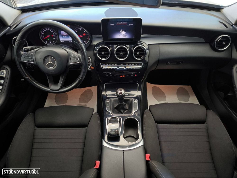 Mercedes-Benz C 180 BlueTEC - 11