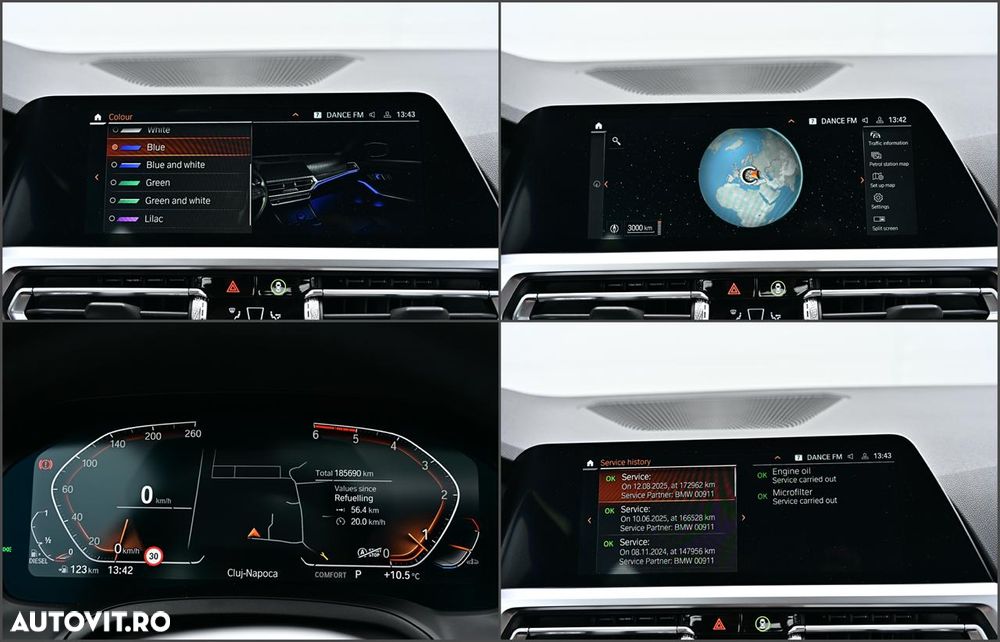 BMW Seria 3 320d Aut. Edition M Sport Shadow - 25