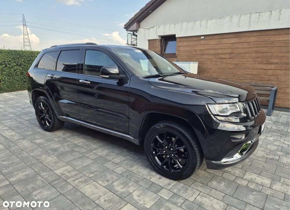Jeep Grand Cherokee 3.0 CRD Overland Summit EU6