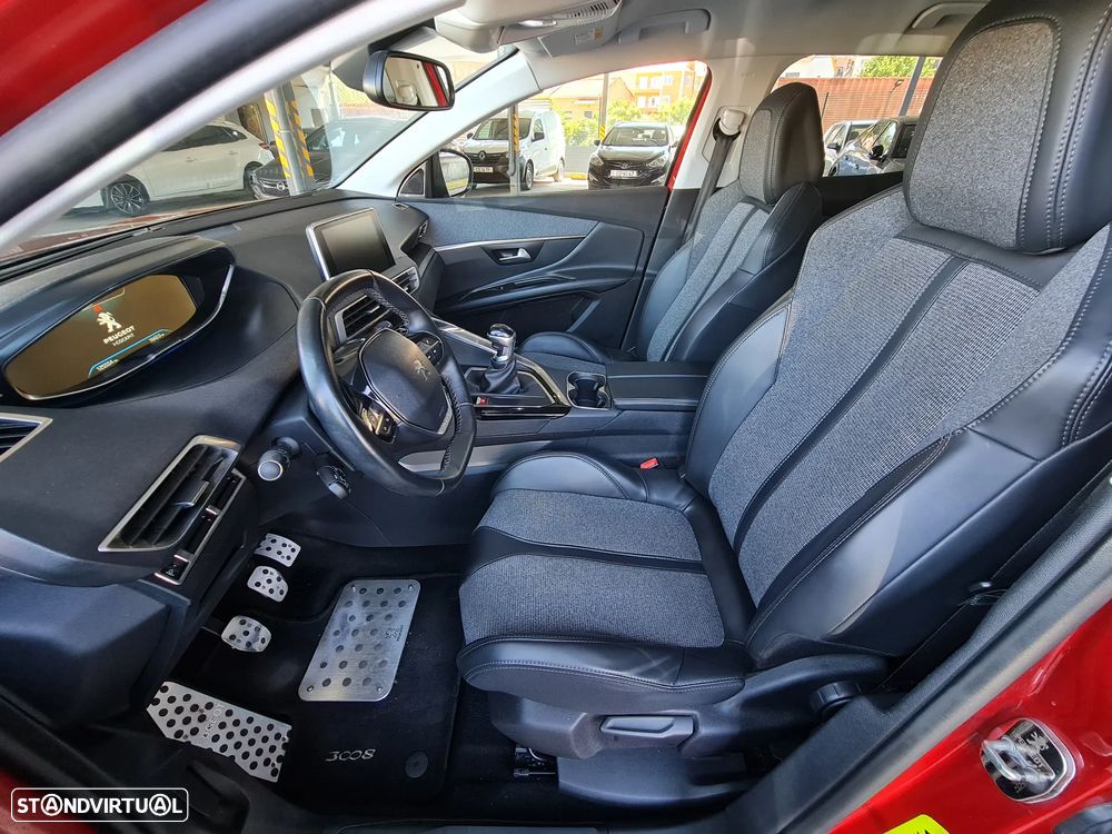 Peugeot 3008 1.6 BlueHDi GT Line Grip Control - 36