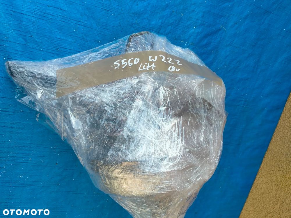 Mercedes S Klasa W217 W222 Lift Serwo Hamulca A2224300430 - 8