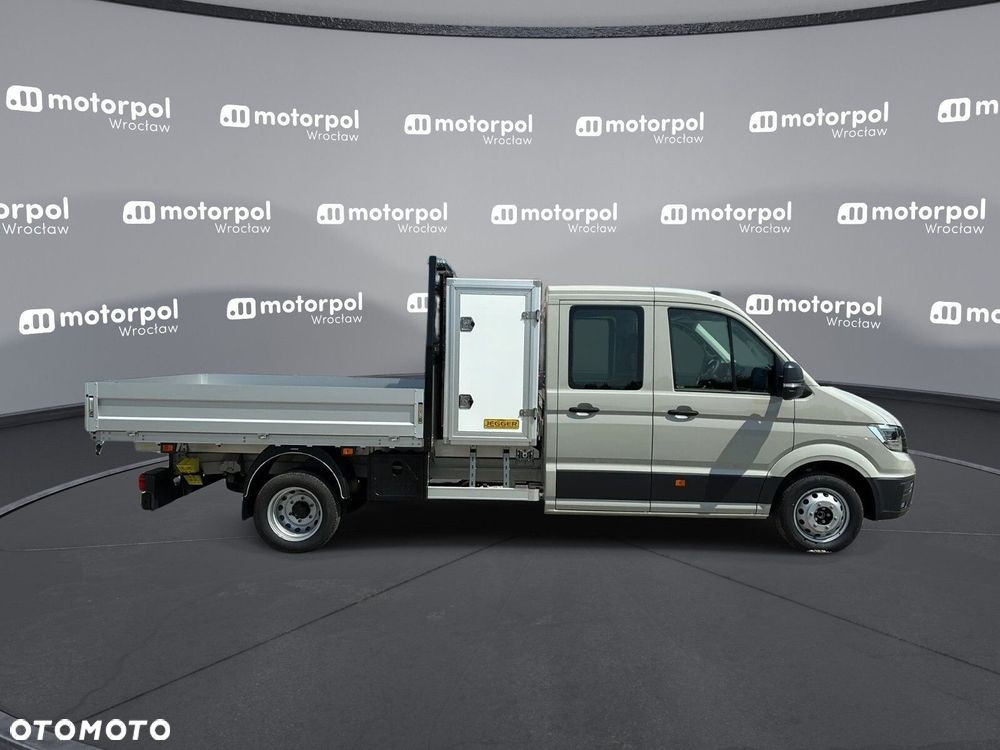 Volkswagen Crafter 50 Skrzynia+szafa narzędziowa, Podwójna Kab. na bliźniaku DMC=3.5t, 2.0BiTDI 163KM, 4490 mm - 5