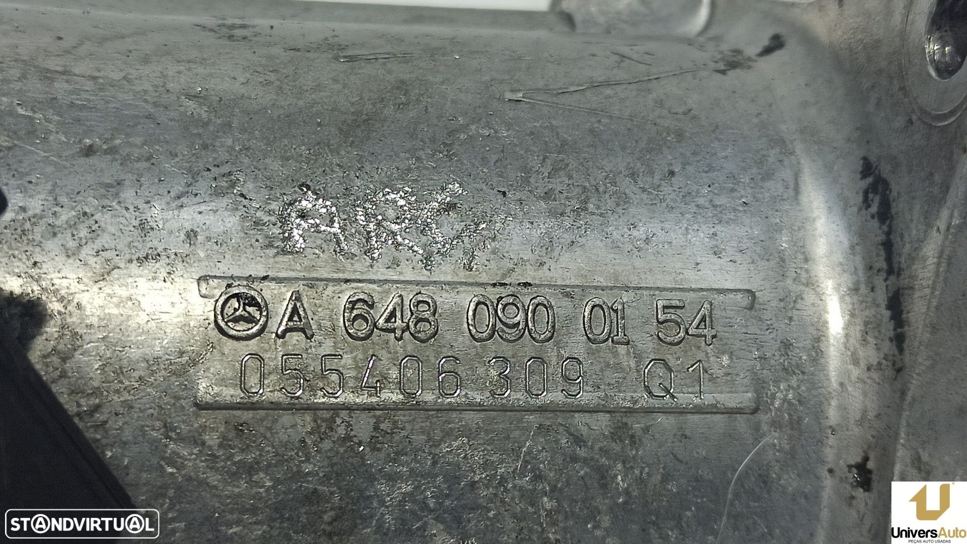 VáLVULA EGR MERCEDES CLASE E (W211) BERLINA E 320 CDI (211.026) - 3