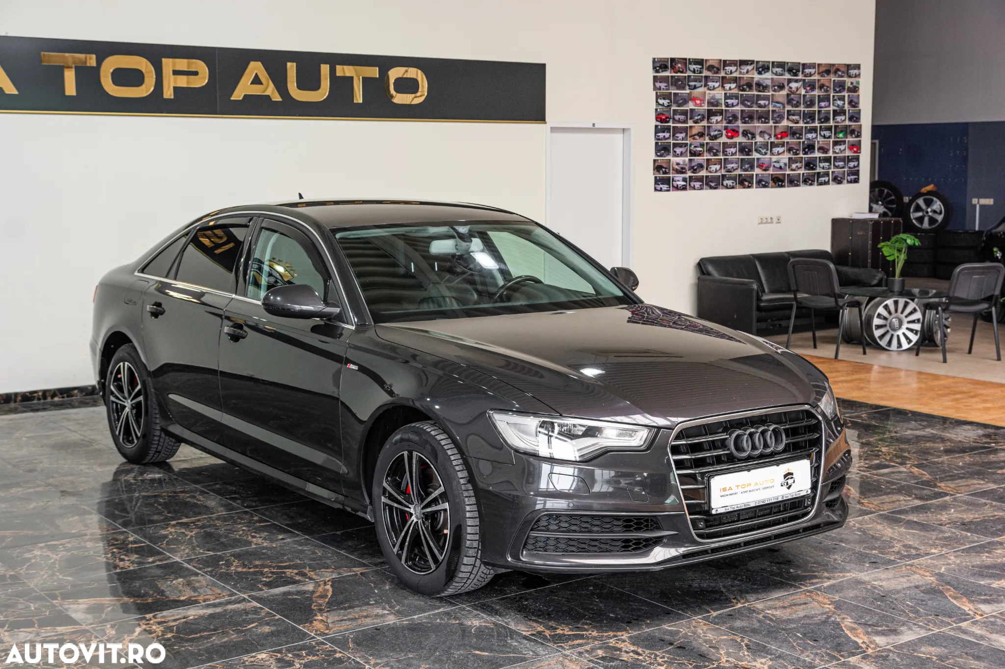 Audi A6 2.0 TDI Multitronic - 11